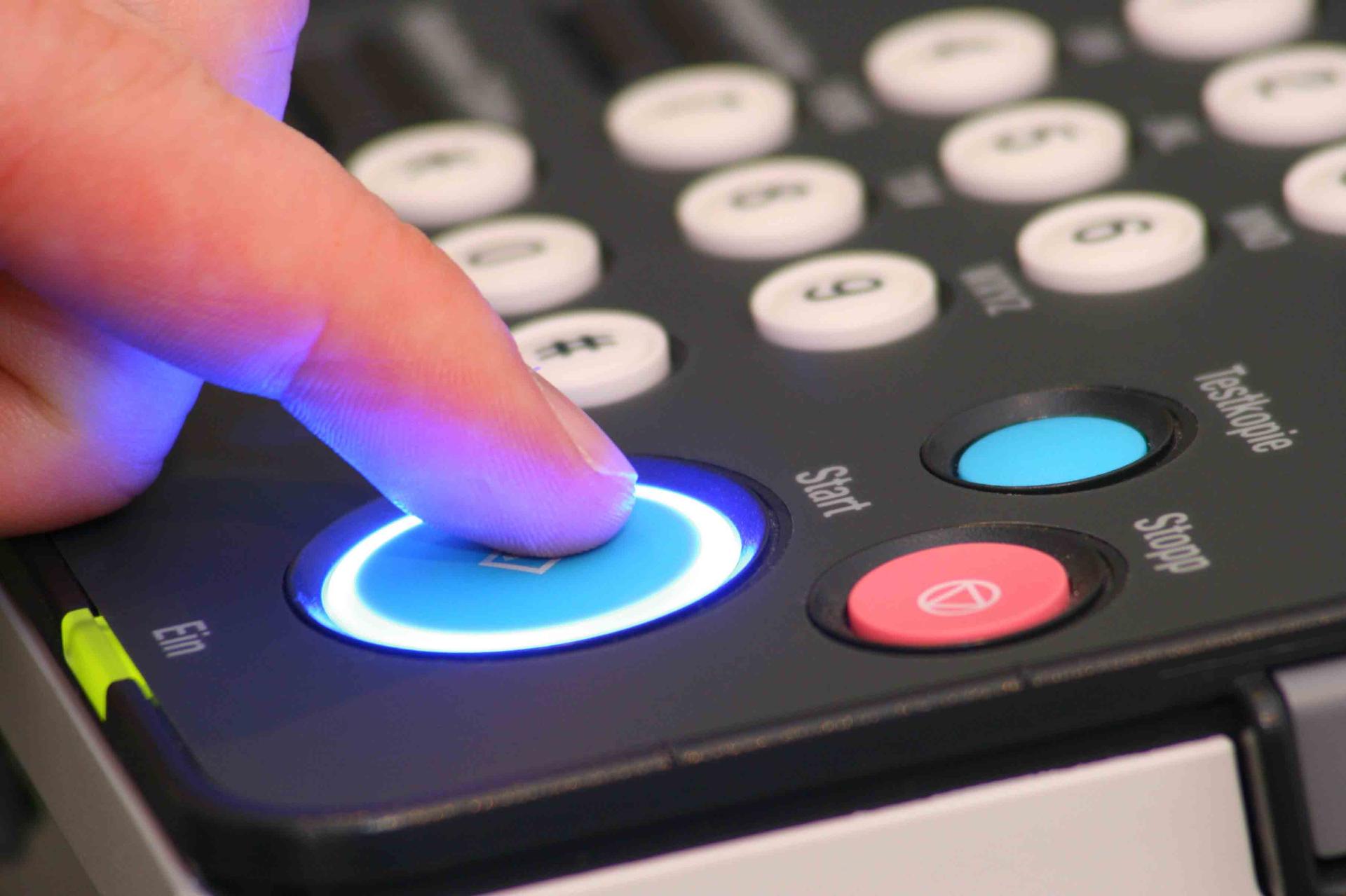 Professional office copier and printer equipment