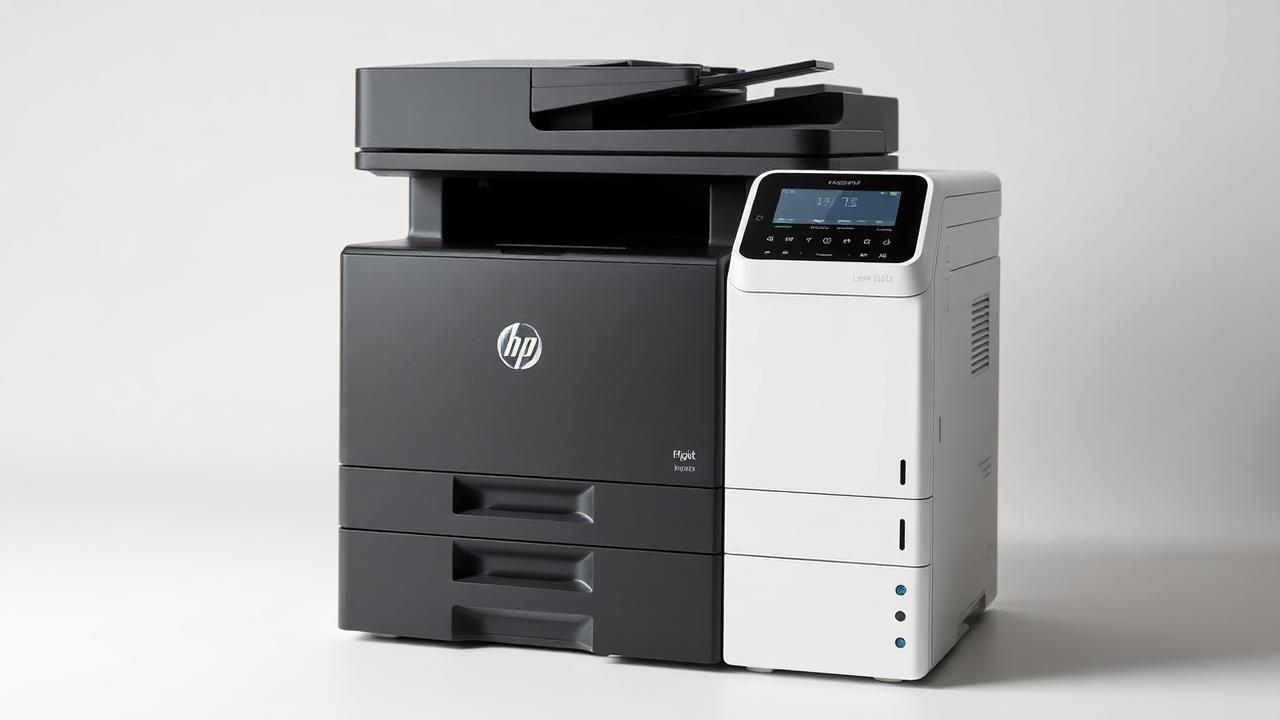 HP copier and printer repair services