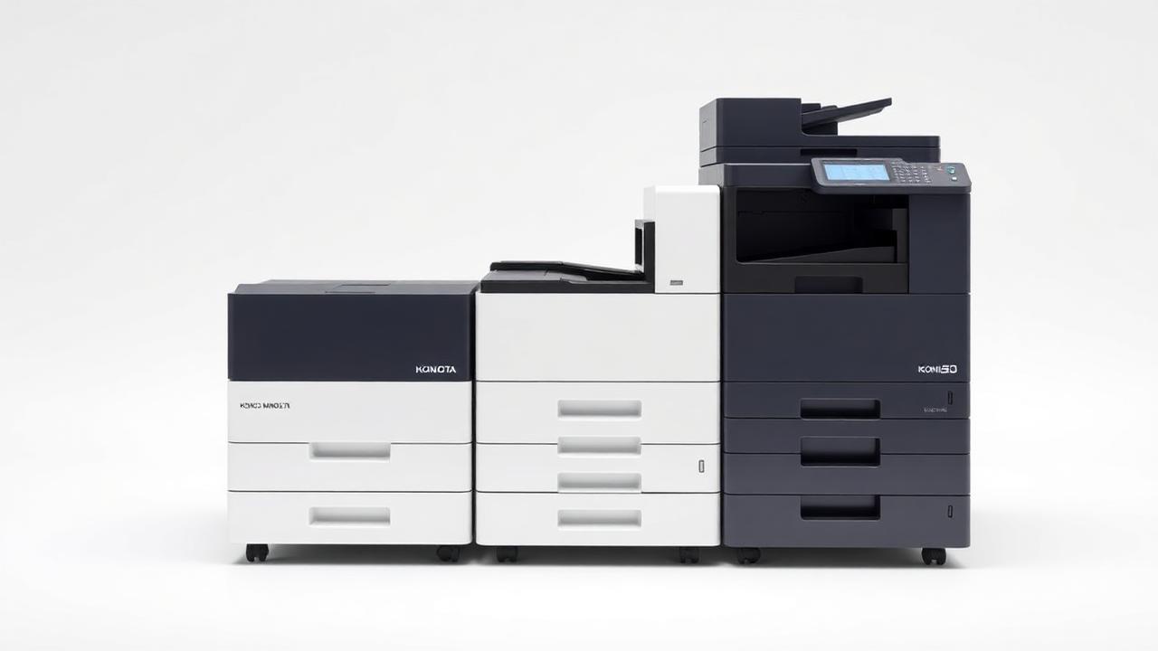 Konica Minolta copier and printer repair services