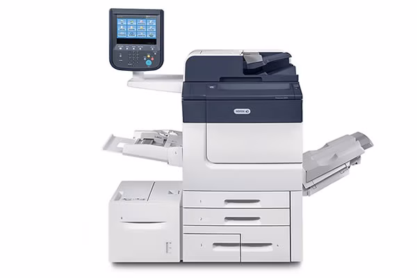 Xerox PrimeLink C9065/C9070 Production Printer - Front View